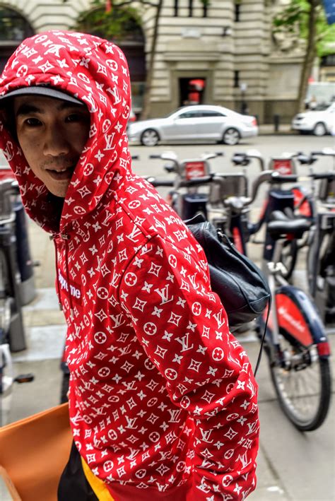 bag louis vuitton x supreme|louis vuitton supreme raincoat.